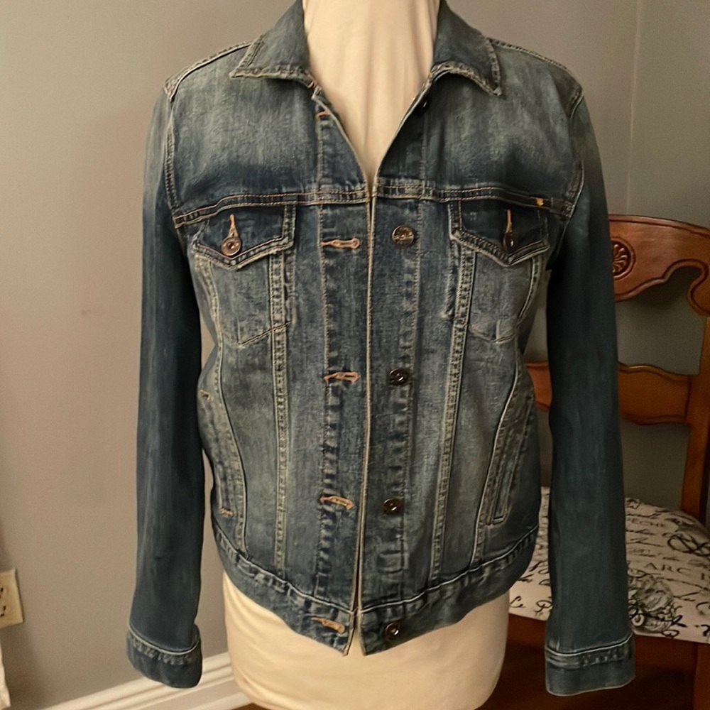 Jean Jacket. Soft like new!Lucky Brand Size S
